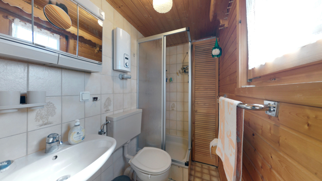 Badezimmer Einfamilienhaus Leun