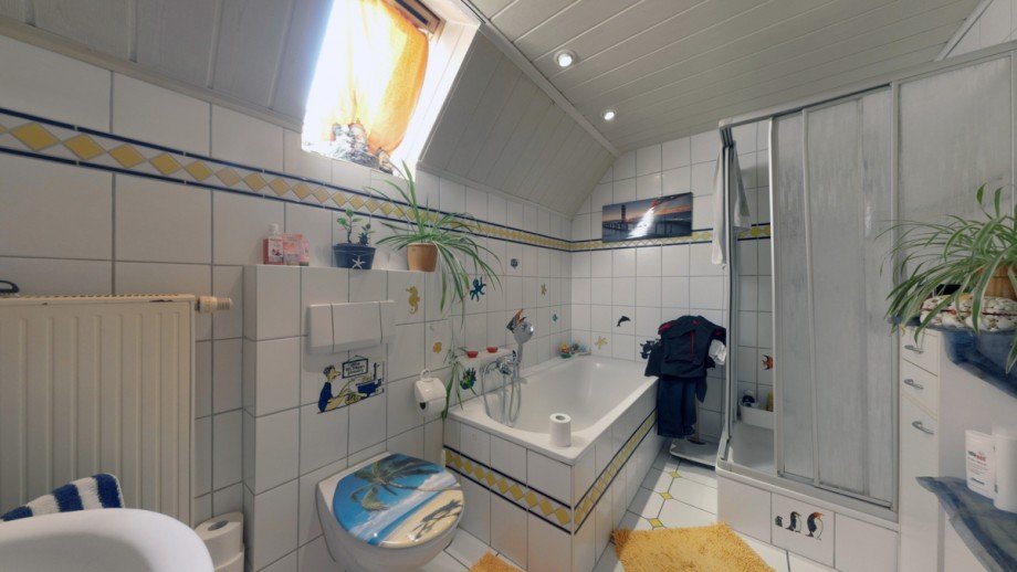 Badezimmer Zweifamilienhaus Leun