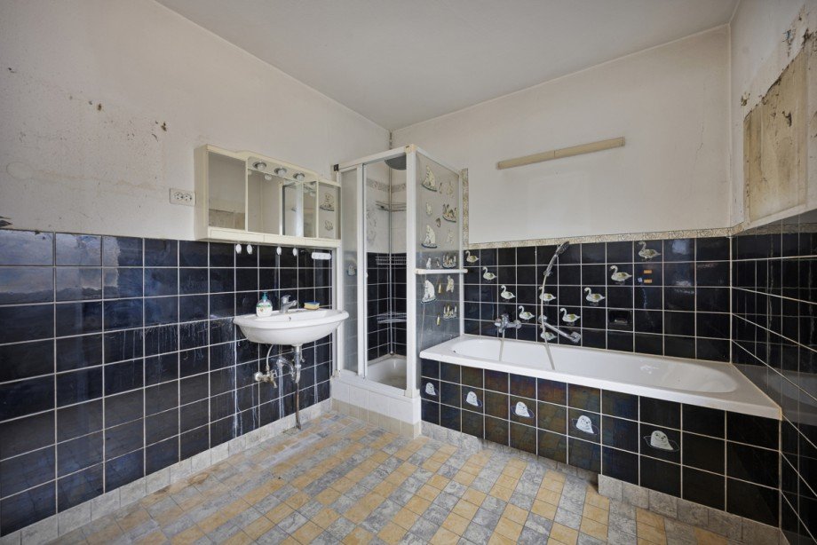 Badezimmer Einfamilienhaus Solms