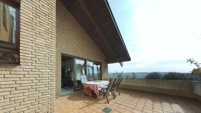 Terrasse Einfamilienhaus Wetzlar