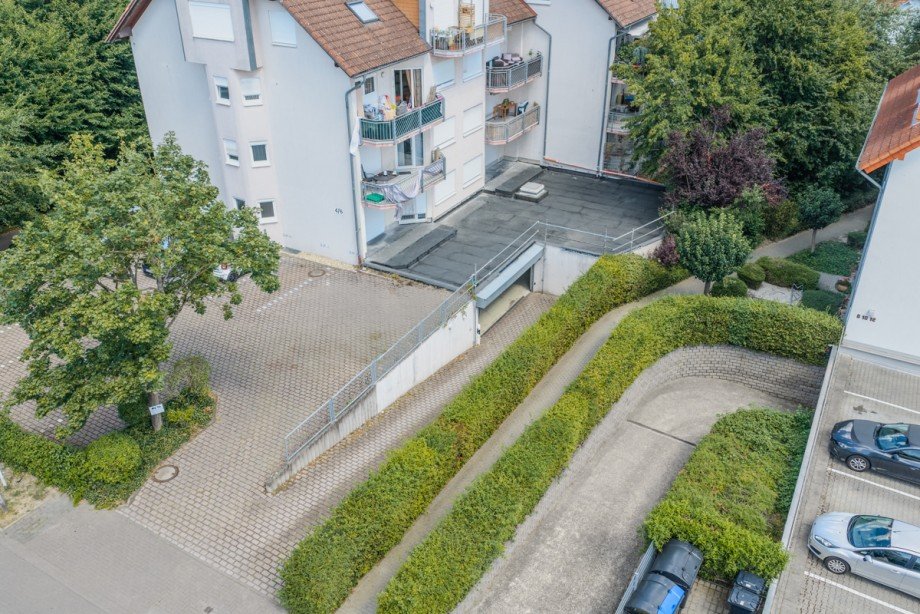 Drohnenfoto Erdgeschosswohnung Gie�en