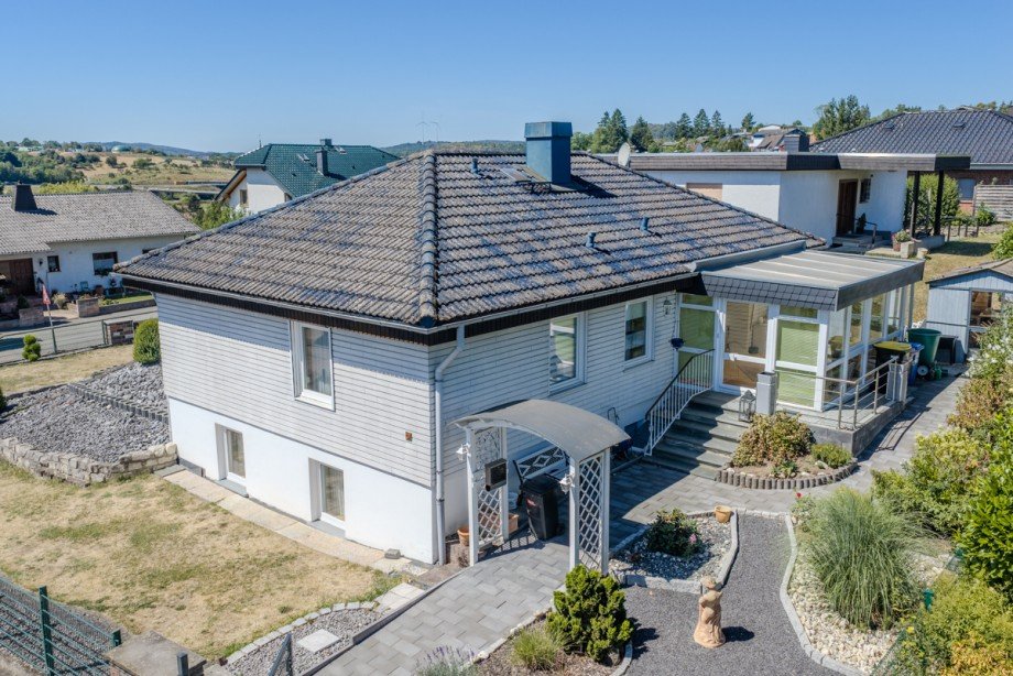 Vorgarten Einfamilienhaus Leun