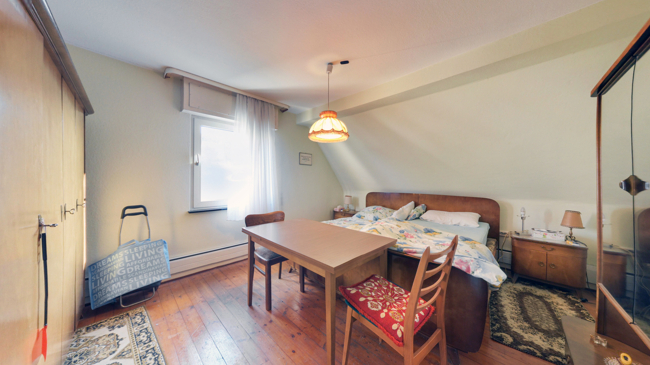 Schlafzimmer 1 Einfamilienhaus Solms