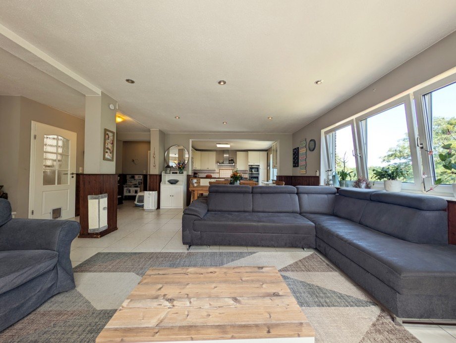 Wohnzimmer EG Einfamilienhaus Leun