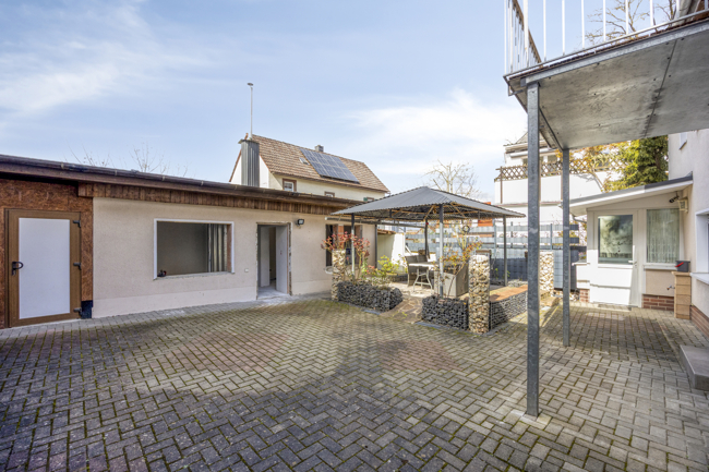 11_Innenhof Einfamilienhaus Wetzlar