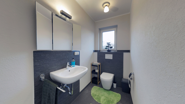 G�ste-WC Einfamilienhaus Wetzlar