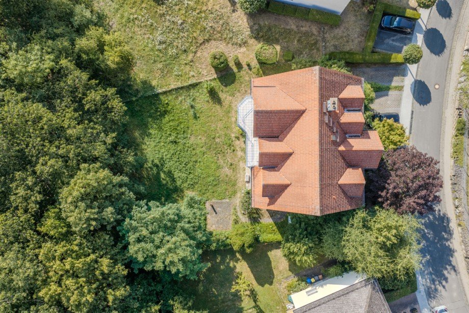 Draufsicht Maisonettewohnung Wetzlar