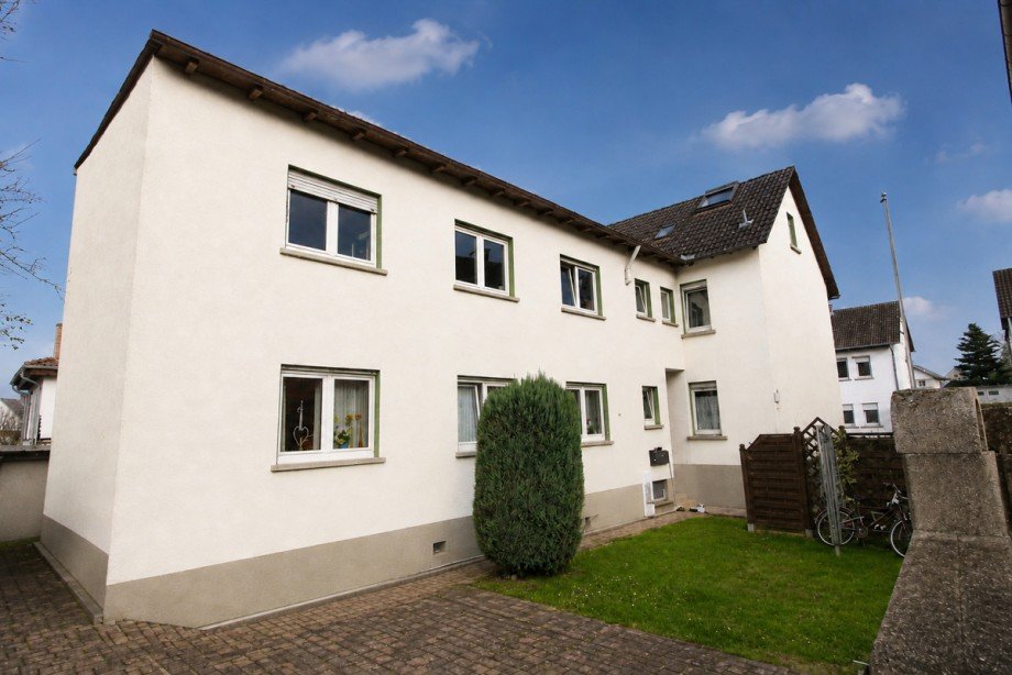 Hausansicht Etagenwohnung Gie�en