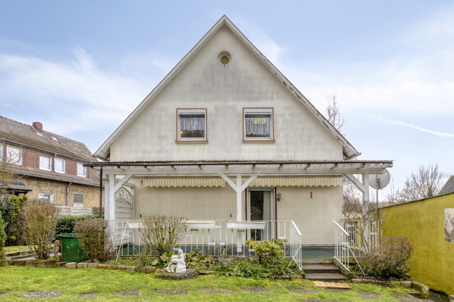 Haus_Front Einfamilienhaus Wetzlar