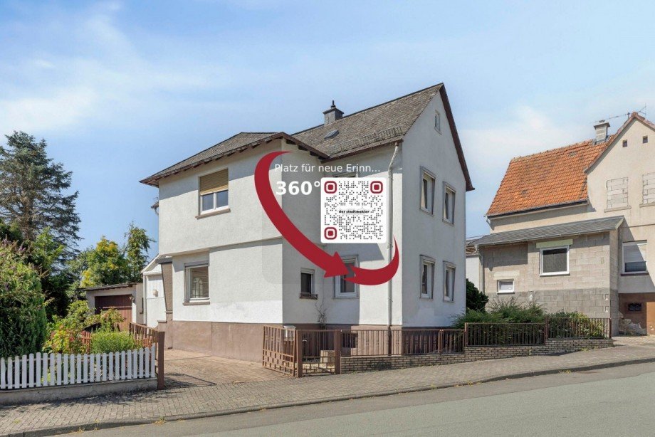 360_Grad_Rungang Einfamilienhaus Solms / Burgsolms