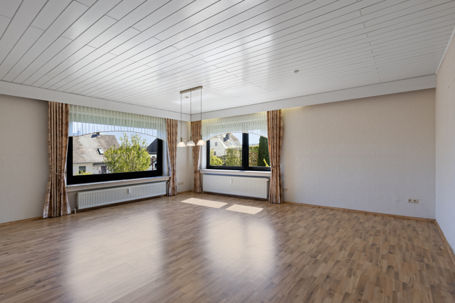 Bungalow Wohnzimmer Zweifamilienhaus Wetzlar / Naunheim
