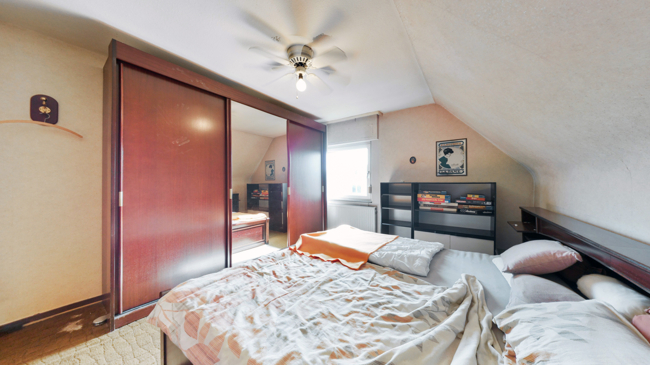 Schlafzimmer 3 Einfamilienhaus Langg�ns