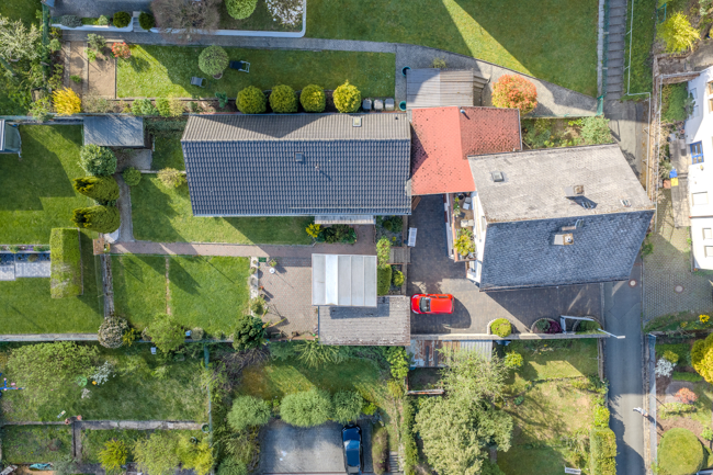 Draufsicht Zweifamilienhaus Wetzlar / Naunheim