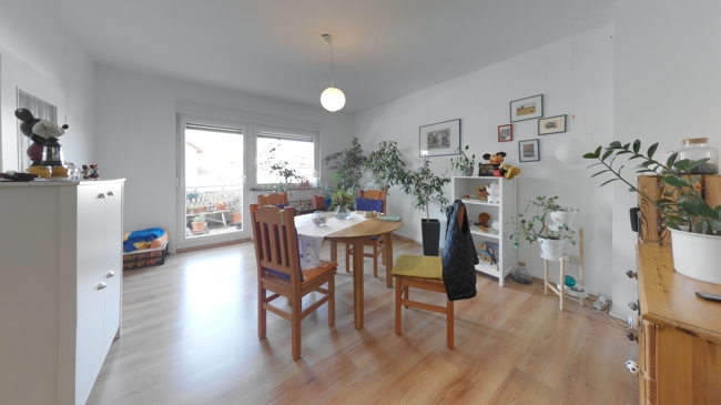 09_Esszimmer Obergeschoss Maisonettewohnung Wetzlar