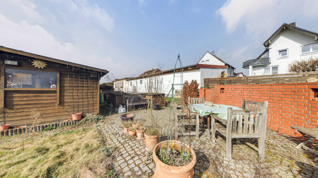 Terrassenfl�che Einfamilienhaus Langg�ns