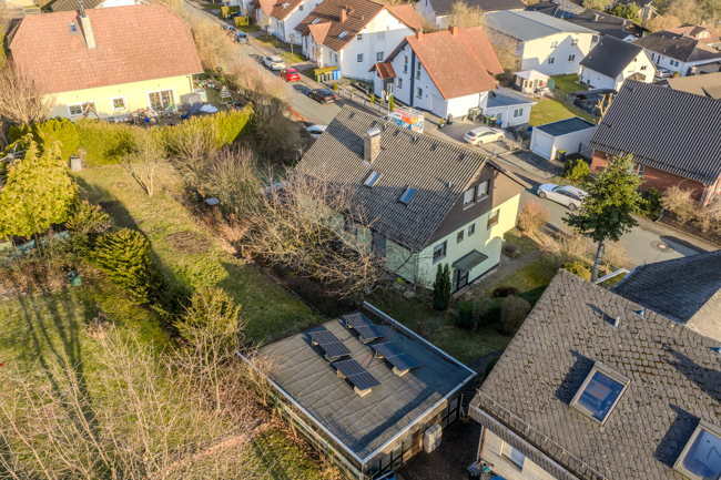 21_Drohnenaufnahme Einfamilienhaus Bad Endbach