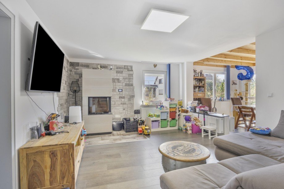 Wohnzimmer Einfamilienhaus Solms