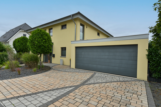 Garage Einfamilienhaus Lahnau