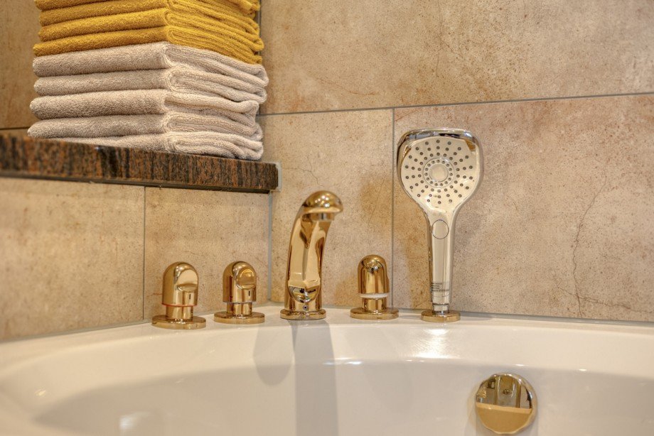 Detail Badezimmer Einfamilienhaus Ehringshausen