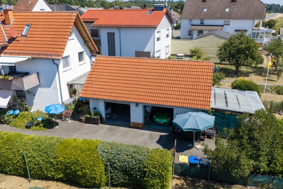 Garagen und Hof - Kopie Zweifamilienhaus Leun
