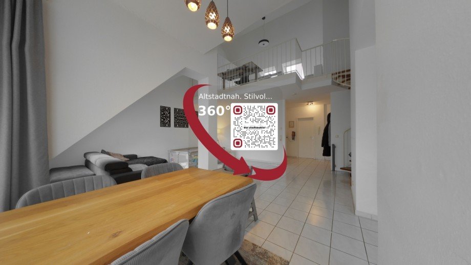 360_Grad_Rundgang Maisonettewohnung Wetzlar