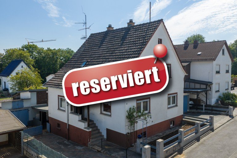 Titelbild Solms Einfamilienhaus Raum f�r Tr�ume - provisionsfrei