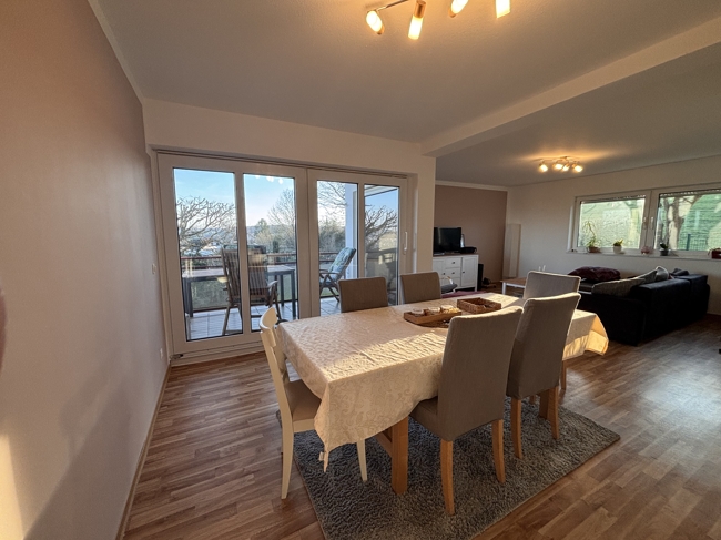 Esszimmer Etagenwohnung Solms