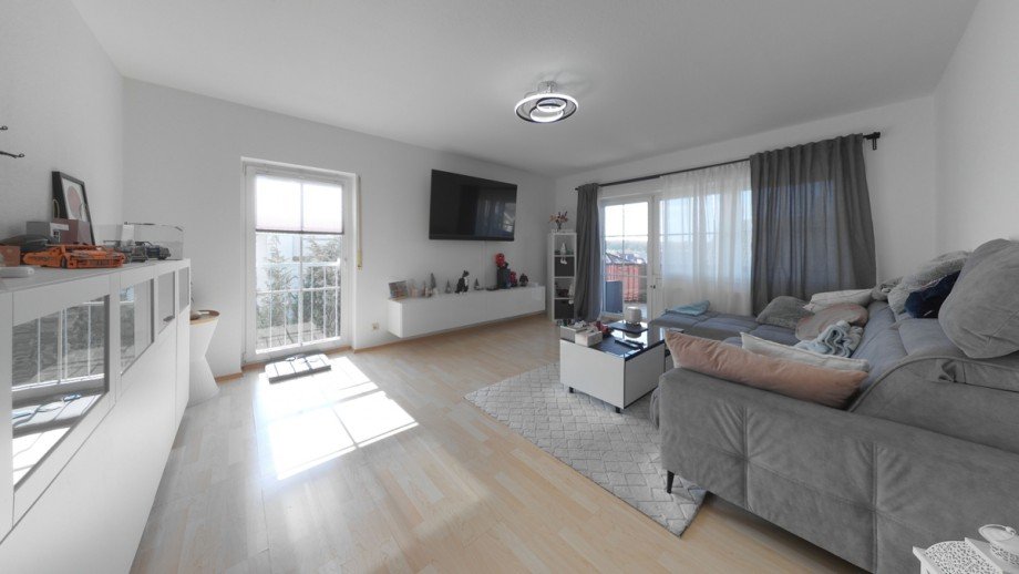 Wohnzimmer Etagenwohnung Langg�ns