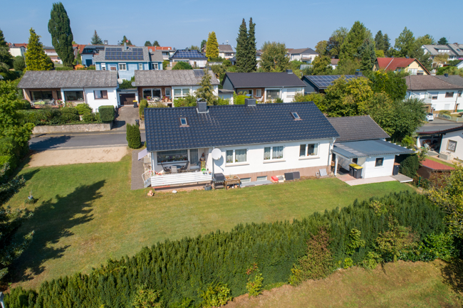 Gartenansicht Einfamilienhaus Braunfels
