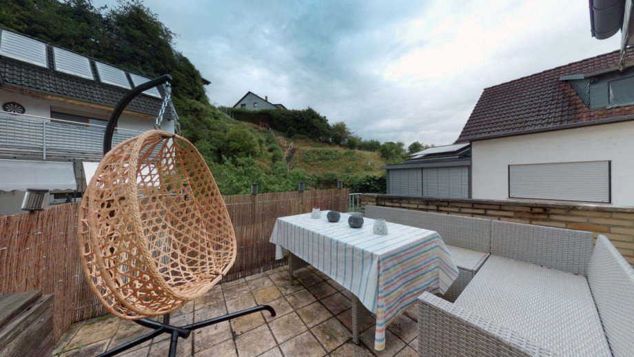 Balkon Vorderhaus Haus A�lar