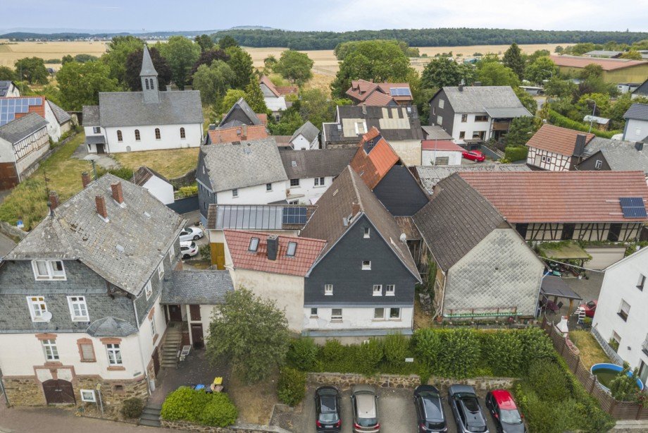 Seitenansicht 2 Einfamilienhaus Sch�ffengrund Oberwetz