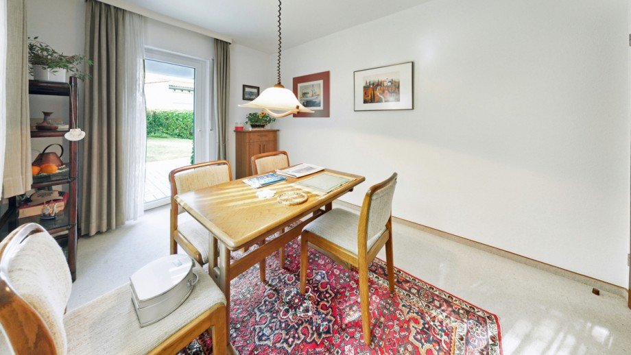 Esszimmer Erdgeschosswohnung Wetzlar