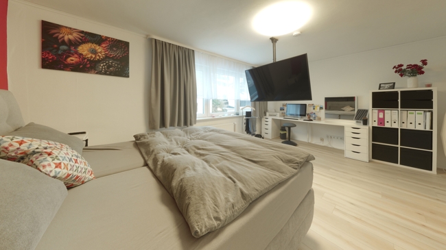 08_Schlafzimmer_OG Einfamilienhaus Leun