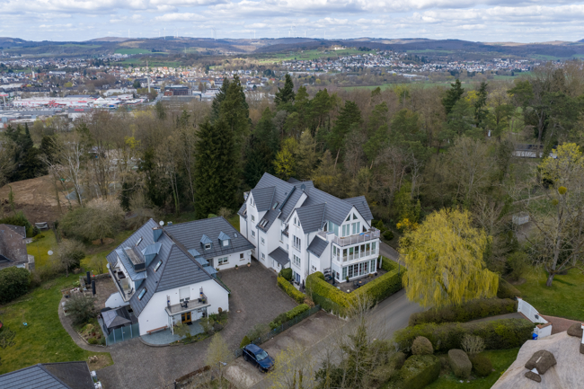 Mitten im Gr�nen Etagenwohnung Wetzlar