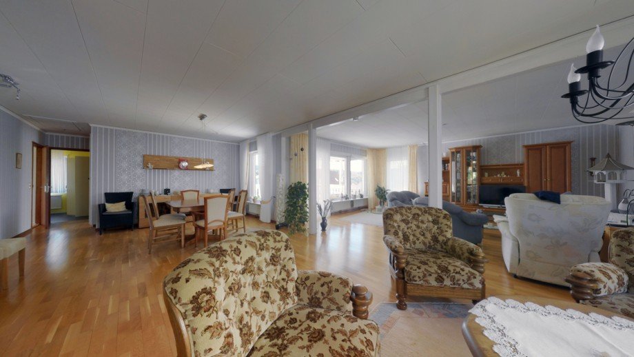 Wohn-Esszimmer Einfamilienhaus Leun
