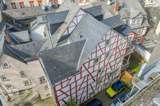 Seitenansicht Etagenwohnung Wetzlar / Wetzlar