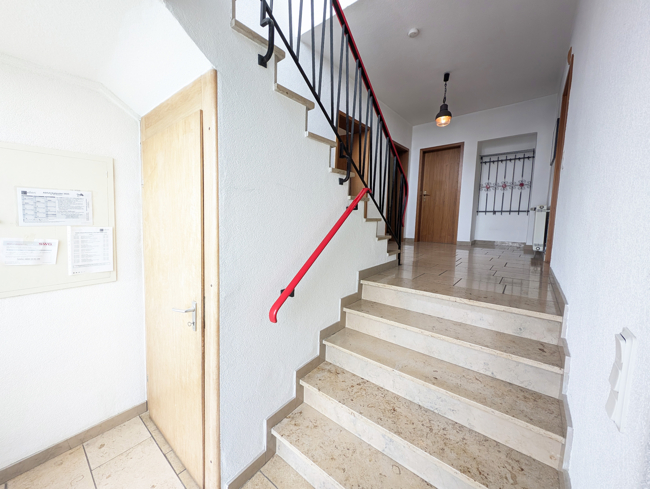 EG Eingang Einfamilienhaus Gie�en / Allendorf