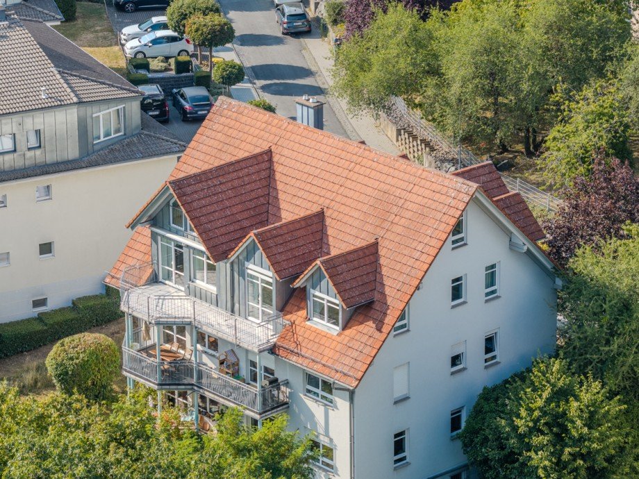 Draufsicht Maisonettewohnung Wetzlar