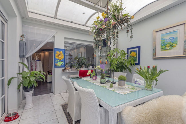 Wintergarten Doppelhaush�lfte Wetzlar