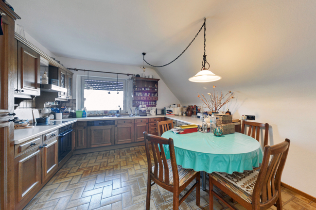 K�che_und_Essbereich Einfamilienhaus Langg�ns