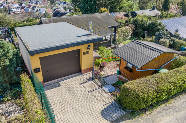 Garage und Gartenhaus Einfamilienhaus Leun
