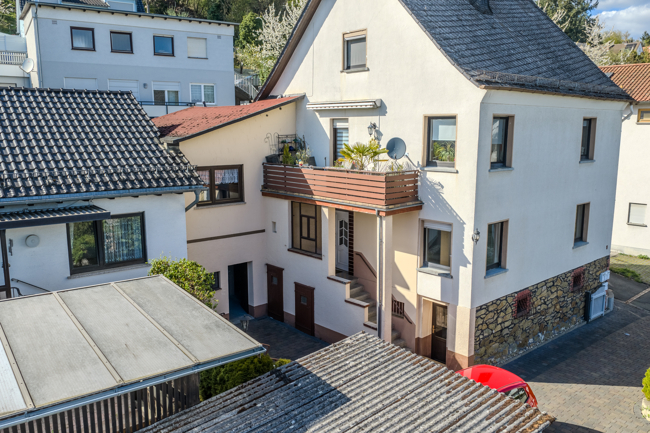 Luftbild Zweifamilienhaus Wetzlar / Naunheim