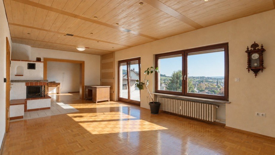 Wohnzimmer Einfamilienhaus Solms