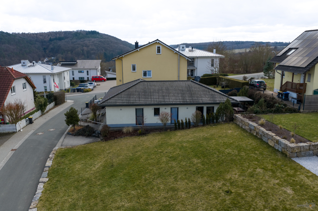 Seitenansicht Einfamilienhaus Wetzlar