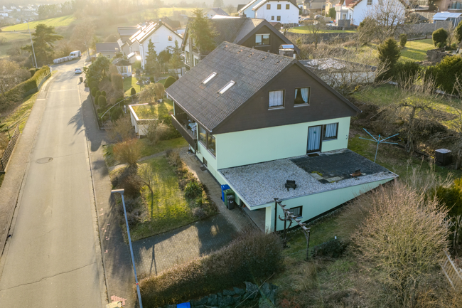 19_Drohnenaufnahme Einfamilienhaus Bad Endbach