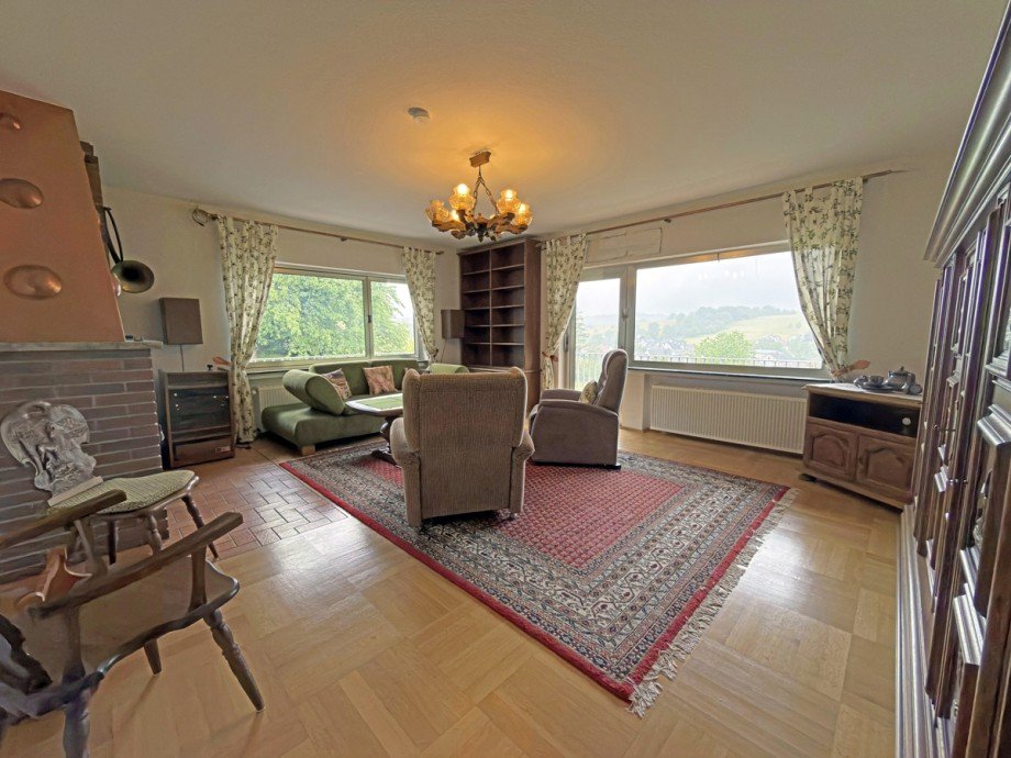 Wohnzimmer Einfamilienhaus Wetzlar
