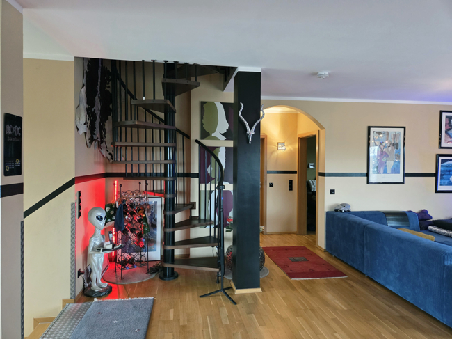 Wendeltreppe Penthousewohnung Wetzlar
