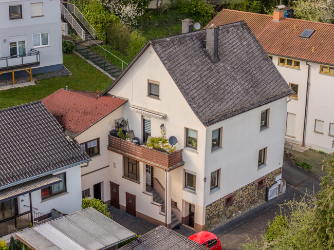 Luftbild Zweifamilienhaus Wetzlar / Naunheim