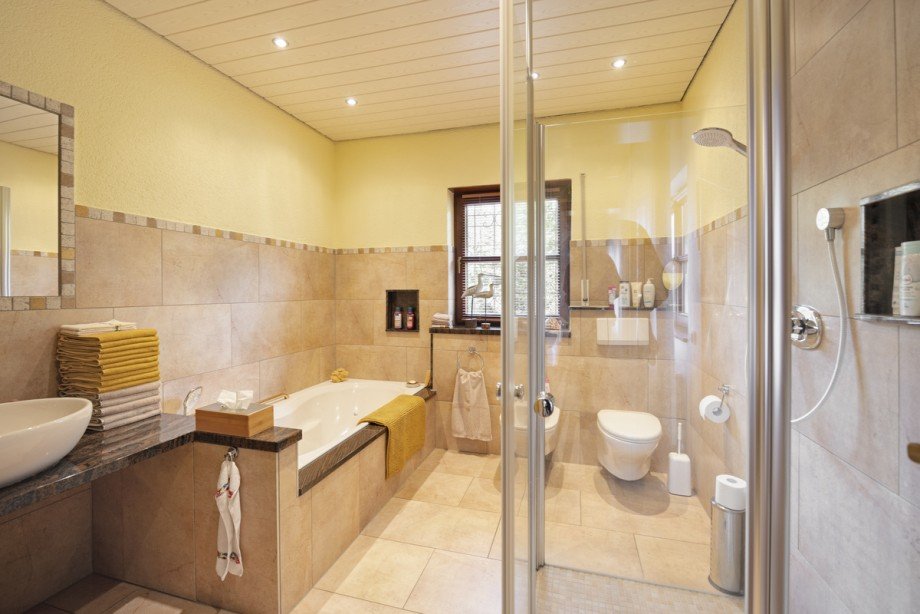 Badezimmer Einfamilienhaus Ehringshausen