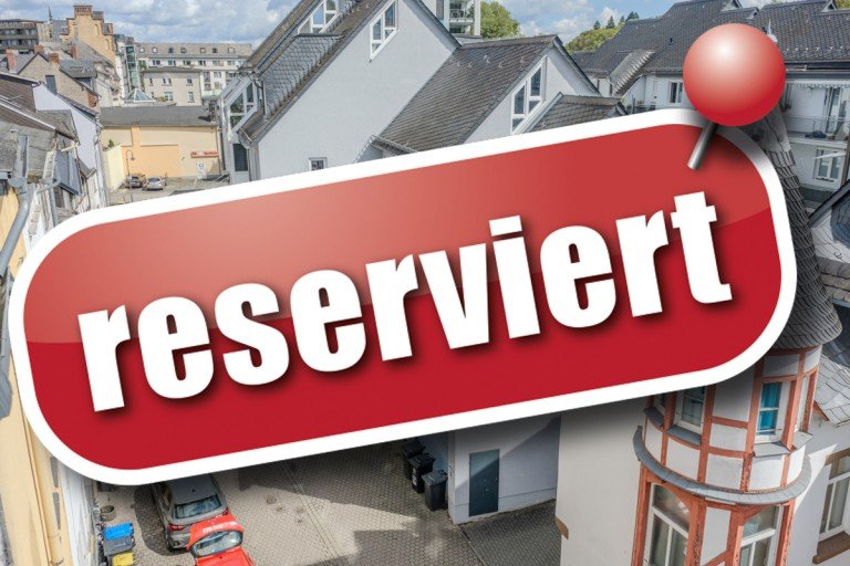 Titelbild_reserviert Wetzlar Maisonettewohnung Zentrale Lage, solides Investment - provisionsfrei